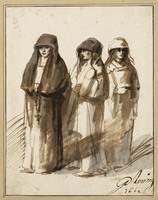 P+ 021
          <br/>
          Drie staande nonnen
          <br/>
          <em>Koninck, Philips (1619-1688)</em>